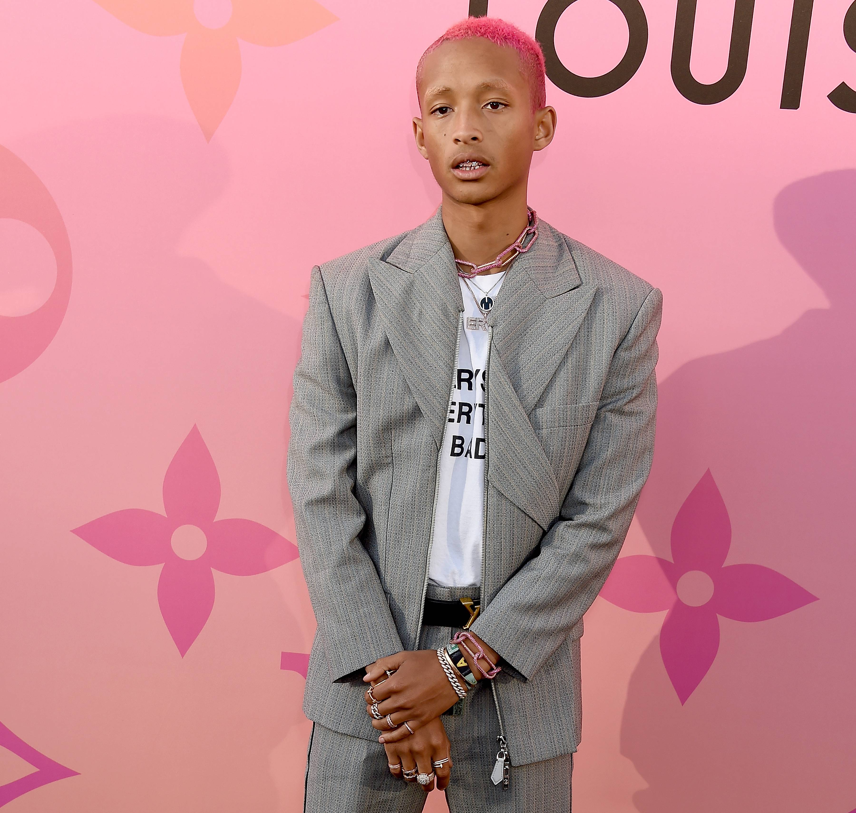 Jaden Smith Wears the Open-Shirt Trend