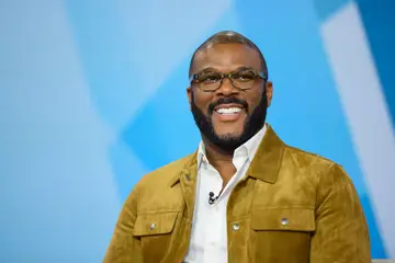 Tyler Perry on BET Buzz 2021