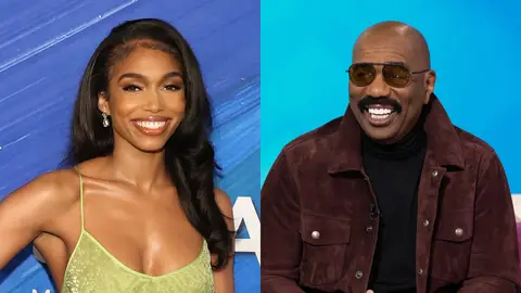 Lori Harvey Reveals The Best Advice She’s Received From Her Dad Steve Harvey: ‘Remember That You Are The Prize’
