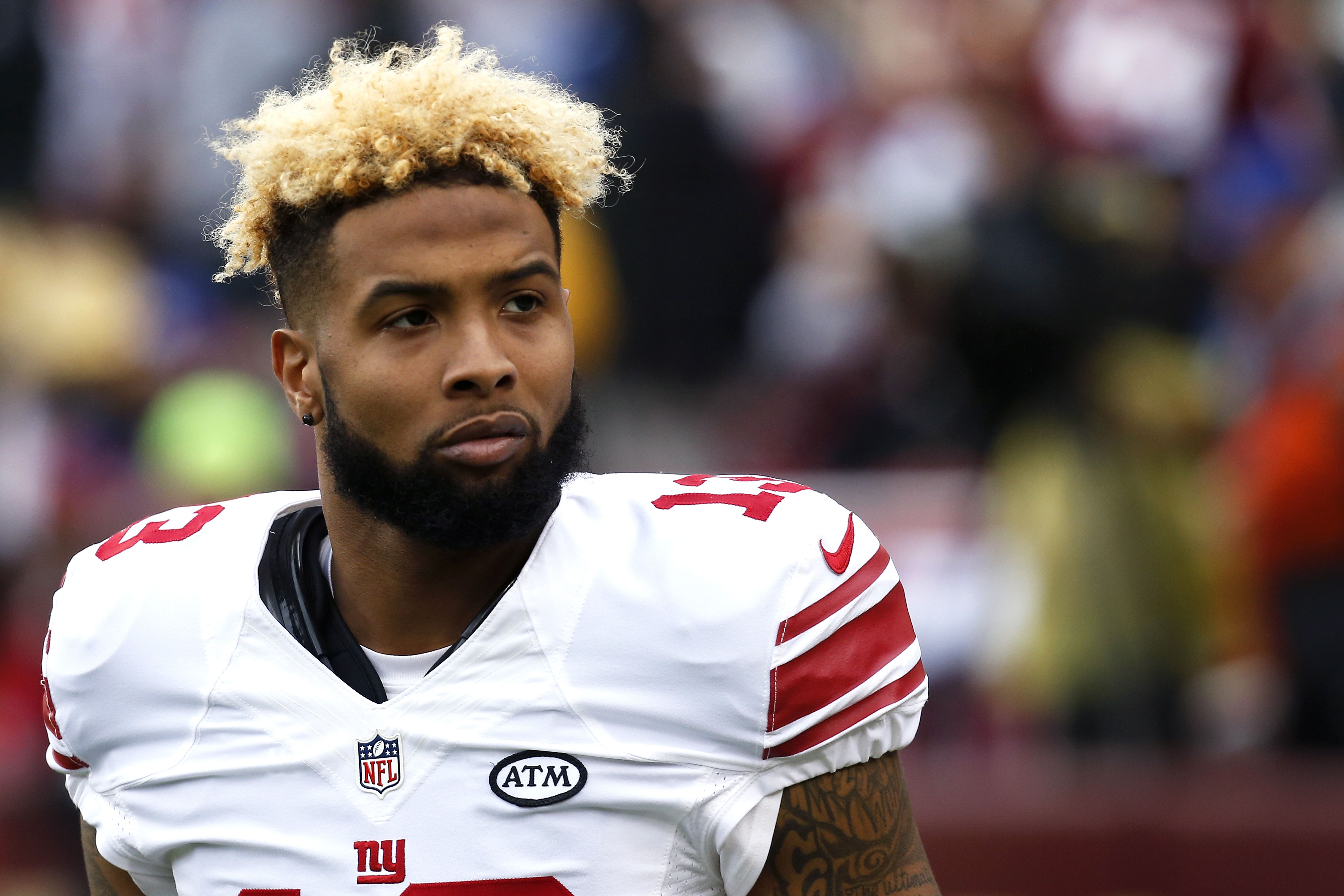 Watch: Odell Beckham Jr. Hit Himself With This Ridiculous Temper ...