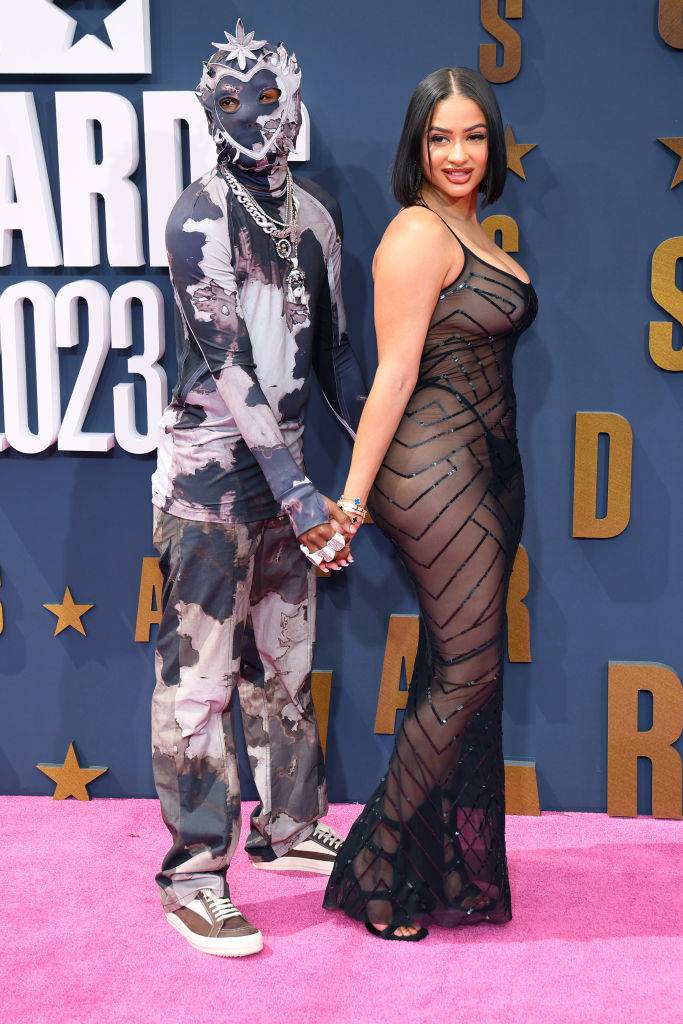 Adjua Styles and Styles - Image 1 from BET Awards 2023: Hot