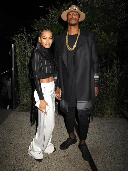 Amber Rose Spotted Out w/ Teyana Taylor's HUSBAND Iman Shumpert! - Media  Take Out