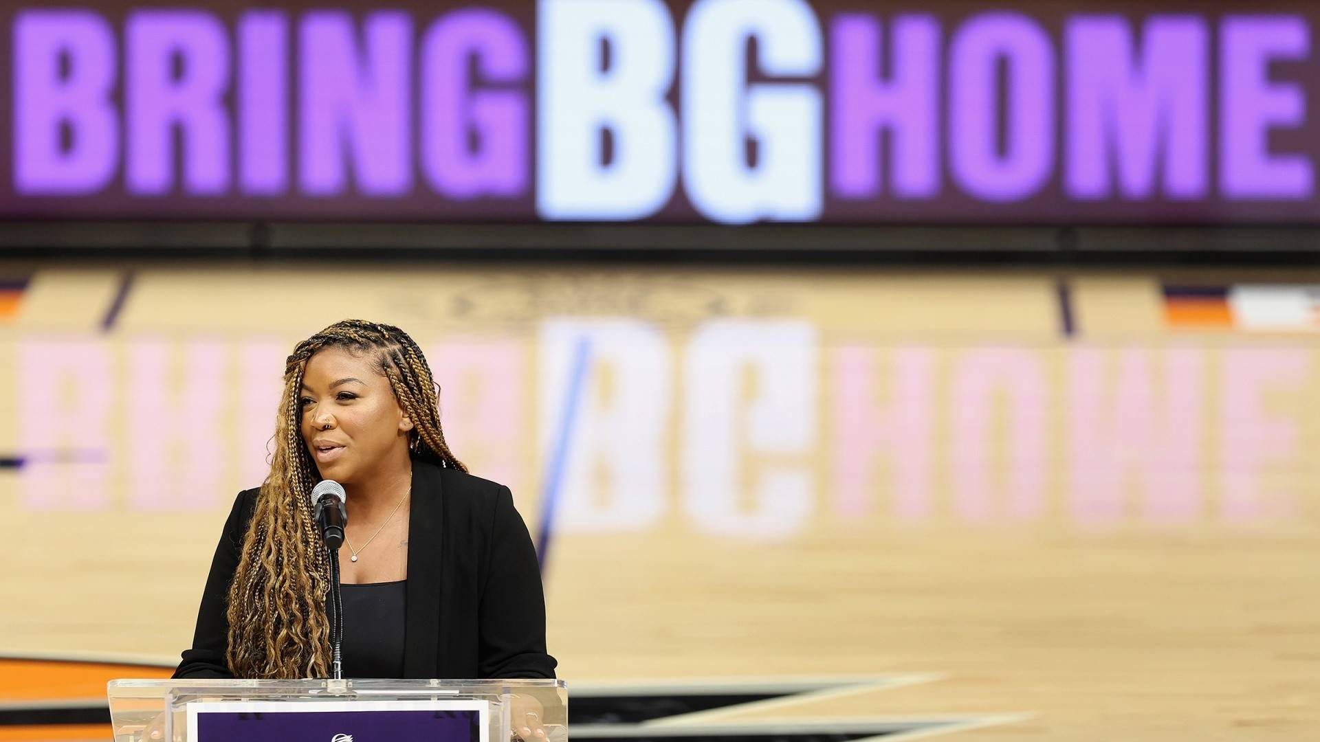 Brittney Griner's wife Cherelle opens up about their reunion