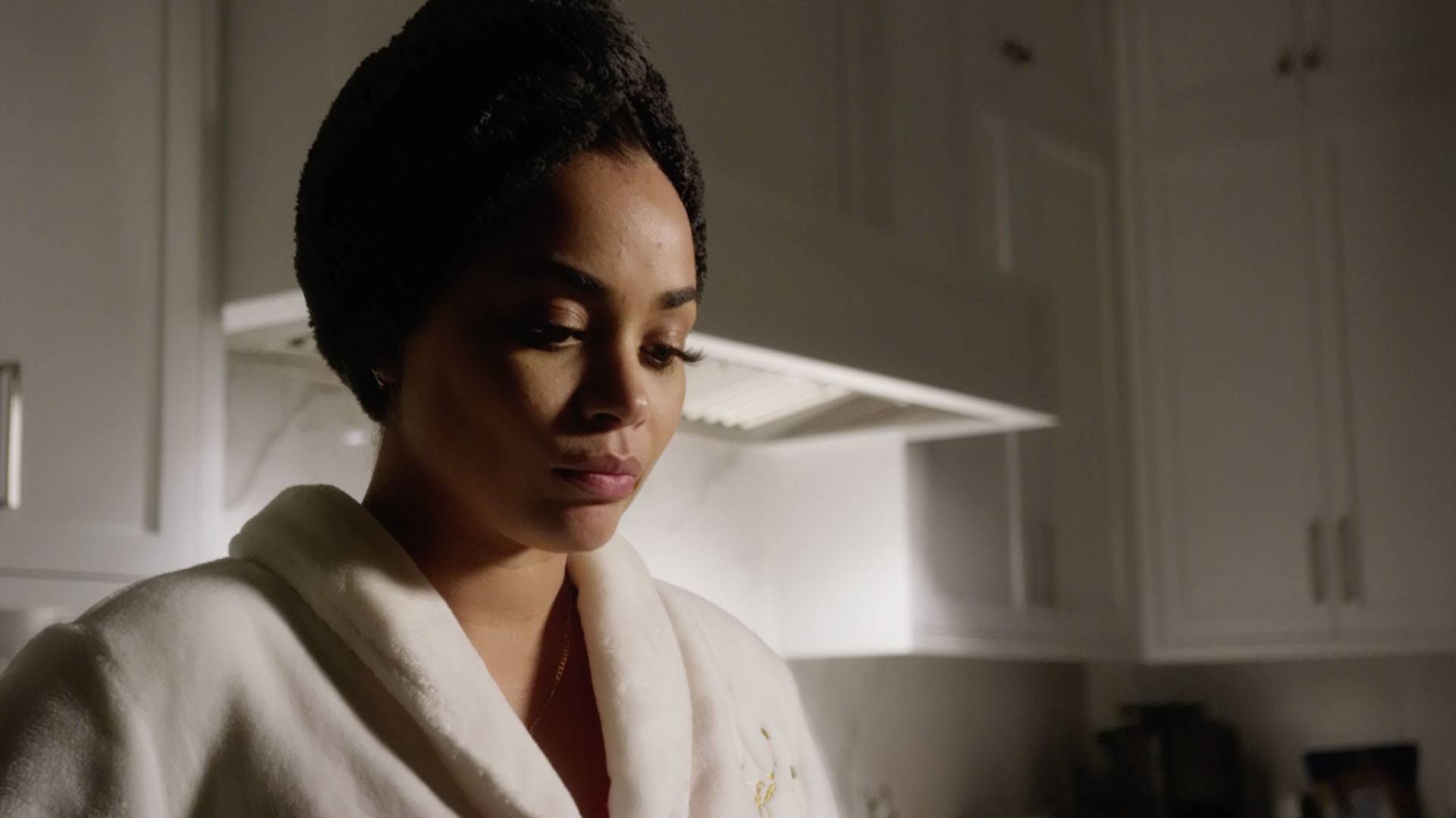 Lauren London on season 1 of BET's Games People Play.
