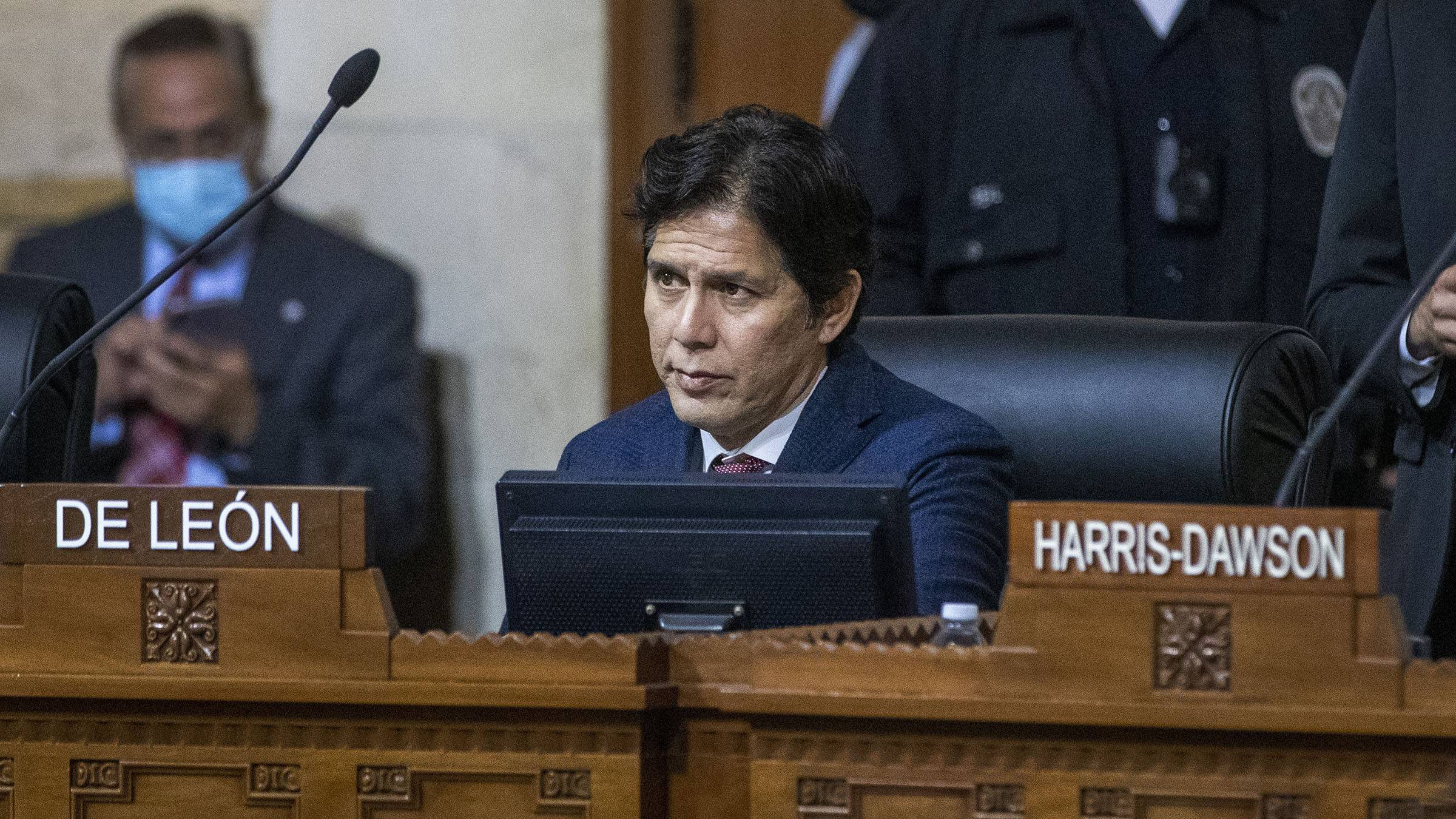 L.A. City Council Eyes Additional Punishment Against Kevin De León As  Fallout Continues From Racism Scandal | News | BET