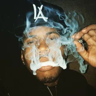 Keep It Rollin' - "Roll up soon as I roll in Security better get with the program Too deep, ain't know where to stand So high, ain’t nowhere to land" — "Show Me" feat. Chris Brown  (Photo: Kid Ink via Instagram)