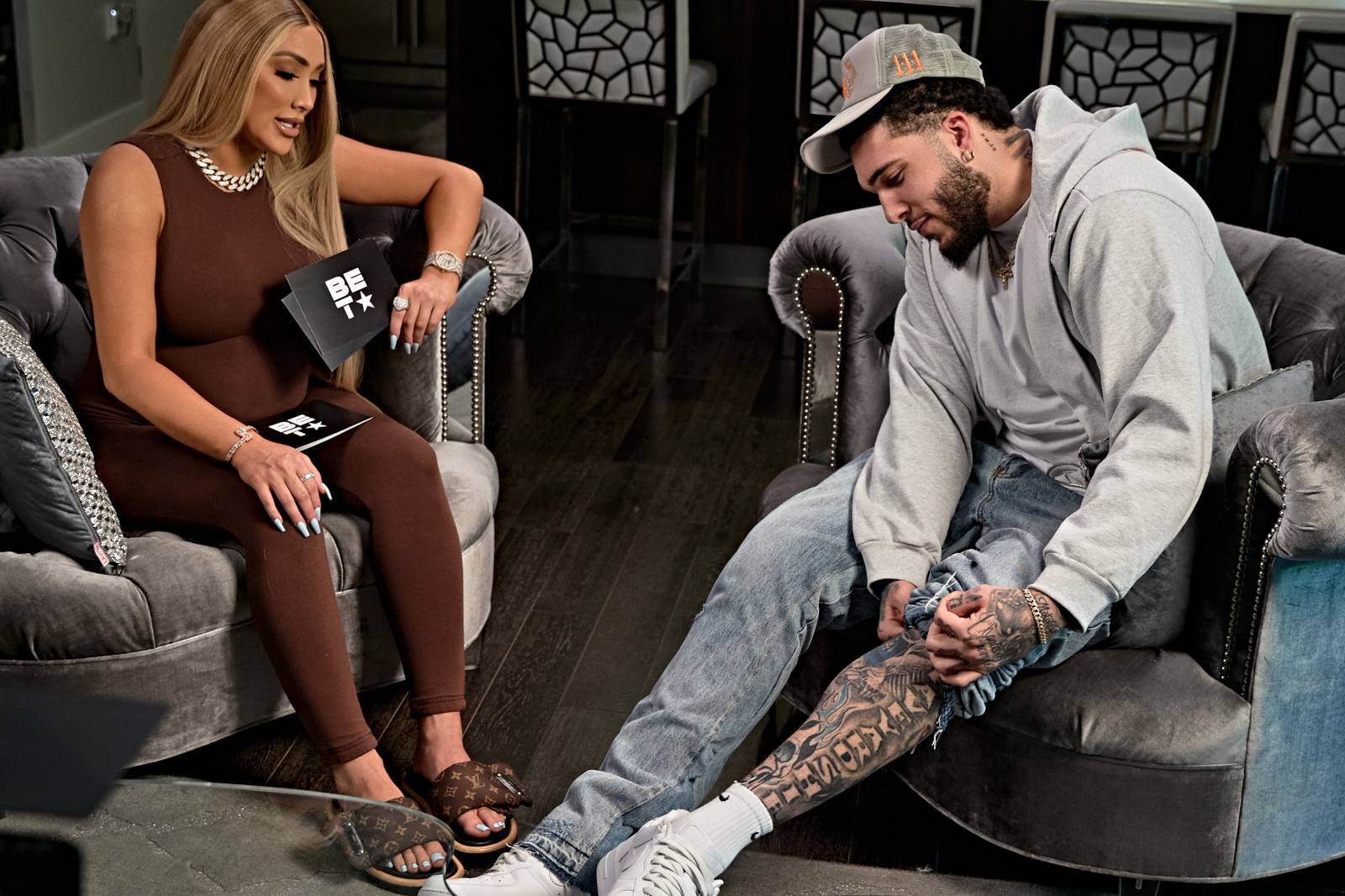 LiAngelo Ball and Nikki Mudarris Put Their Relationship to the Test | News  | BET