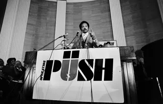 Rev. Jackson Speaks At Operation PUSH