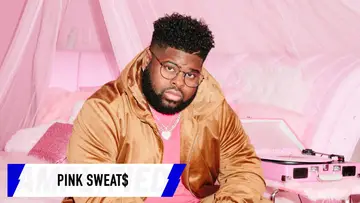 Pink Sweat$ on BET Amplified 2020 as artist of the month