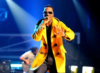 Juicy J - Juicy J tore the club up with his 3-6 crew and then took his solo game to new heights these past few years with strip-club anthems turned platinum Billboard hits &quot;Bandz a Make Her Dance&quot; and &quot;Bounce It.&quot;(Photo: Chris McKay/Getty Images for BET)