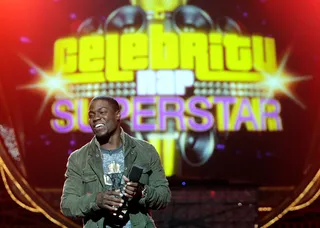 One-Man Show - Kevin returned to his stand-up roots with the specials I’m a Grown Little Man and Seriously Funny. A new stand-up movie, Laugh at My Pain, is scheduled for this fall.&nbsp;(Photo: Kevin Winter/Getty Images)