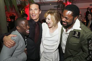 Big-Screen Credits - Kevin has also appeared in films like Scary Movie 3, The 40 Year Old Virgin, Fool’s Gold, Not Easily Broken, Something Like a Business, Death at a Funeral and Little Fockers.&nbsp;(Photo by Kevin Winter/Getty Images)