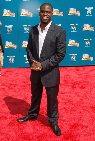 BET Awards - Don't miss Kevin Hart hosting the 2011 BET Awards, airing live on Sunday June 26 at 8P/7C.&nbsp;(Photo by Frazer Harrison/Getty Images)