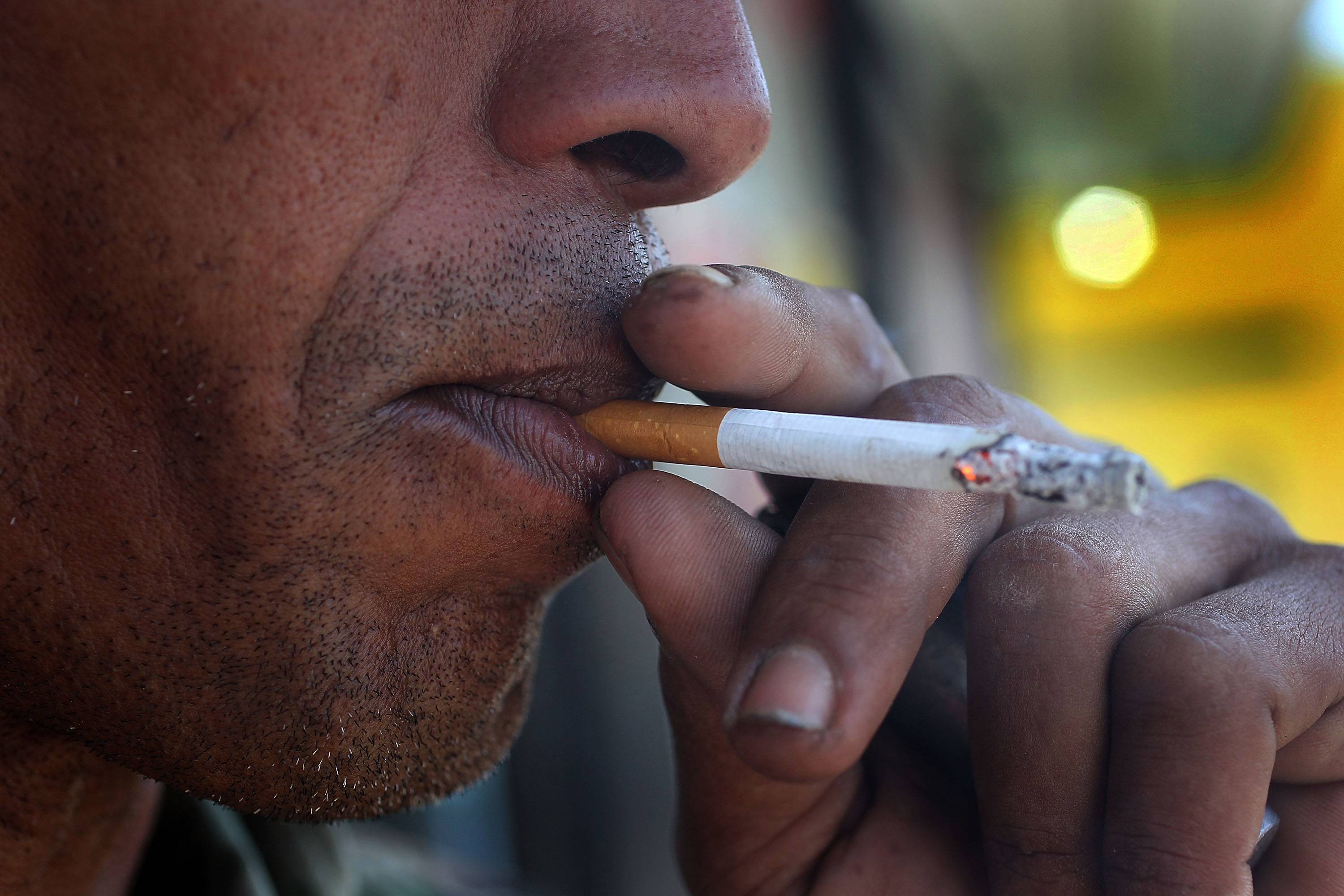 Are Menthol Cigarettes Losing Their Cool? - Menthol cigarettes, popular in the Black community, may be losing their appeal according to a new study. The report, released in the American Journal of Public Health, shows that 83 percent of Blacks and the majority of Americans want to ban the addictive cigarettes.(Photo: Joe Raedle/Getty Images)