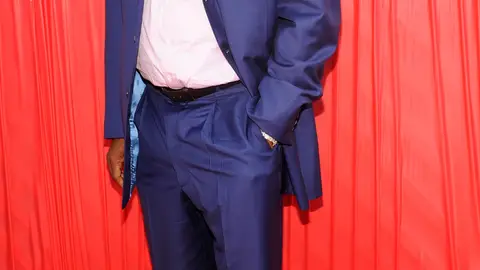 Michael Clarke Duncan - Michael Clarke Duncan was super-cool last year in a blue suit with a matching newsboy cap.(Photo: Frank Micelotta/PictureGroup)