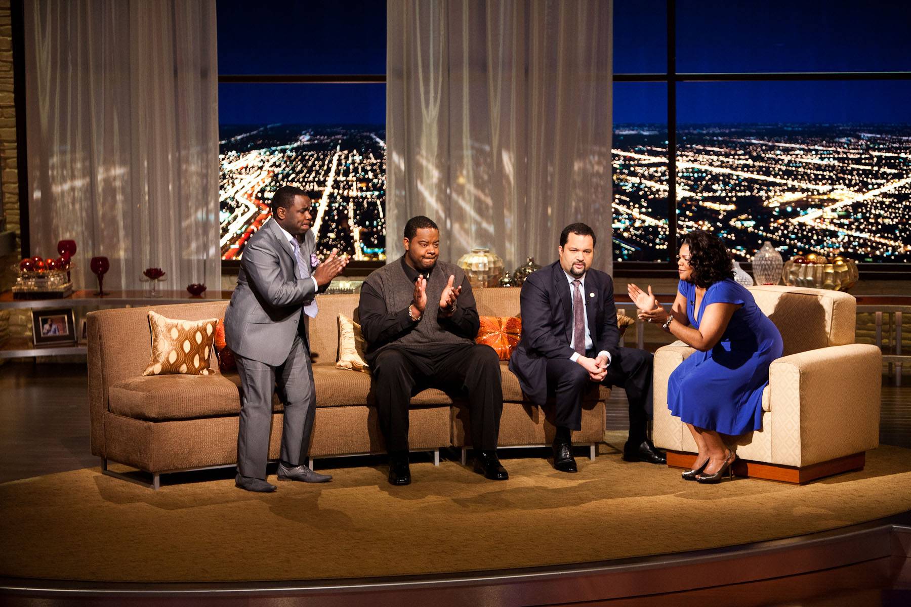 Presidential Penthouse Suite - Ben Jealous, President of the NAACP, sat down to discuss his career in civil rights before he helped free the Scott Sisters.(Photo: Darnell Williams/BET)