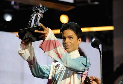 Lifetime Achievement Award Recipient - Prince - 2010’s Lifetime Achievement Award recipient Prince was treated to some incredible tributes, and put on an incredible performance himself.(Photo: Frank Micelotta/PictureGroup)