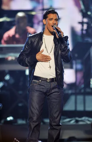 El Debarge - El DeBarge performed a medley of his classics in a surprise performance that had the audience rockin' at last year’s BET Awards.(Photo: Vince Bucci/PictureGroup)