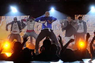 LOS ANGELES, CA - JUNE 27: {objt} onstage during the Pre Show at the 2010 BET Awards at the Shrine Auditorium on June 27, 2010 in Los Angeles, California.  - (Photo: Frank Micelotta/PictureGroup)