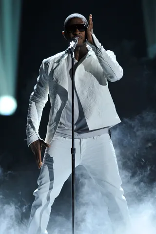 Usher - Usher slowed things down at the 2010 BET Awards with his performance of “There Goes My Baby.”(Photo: Frank Micelotta/PictureGroup)