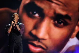 Trey Songz - Trey segued from “Yo Side of the Bed” into “Purple Rain” moments before Prince’s 2010 BET Awards tribute.(Photo: Vince Bucci/PictureGroup)