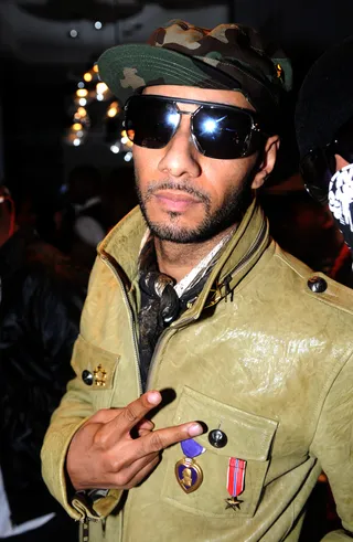 Swizz Beatz\r - What did Aaliyah's sound mean for up and coming producer Swizz Beatz? You'll have to watch the Aaliyah: One in a Million special to find out. (Photo: Brad Barket/Picturegroup)
