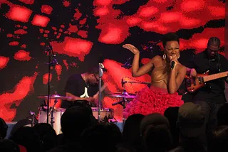 KimberlyNichole - Description: Music Matters Artist Kimberly Nichole performing on BET's 106 and Park.(Photo: Sondra B / BET Digital)