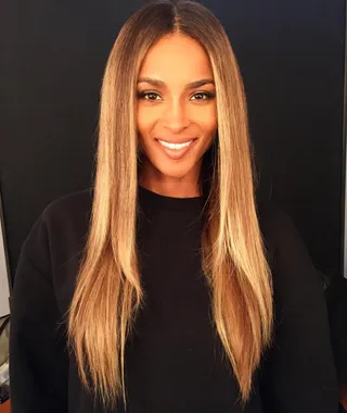 Goldie Locks - Ciara possibly discovered — dare I say? — the secret of how to out-blonde Beyoncé.(Photo: Ciara via Instagram)
