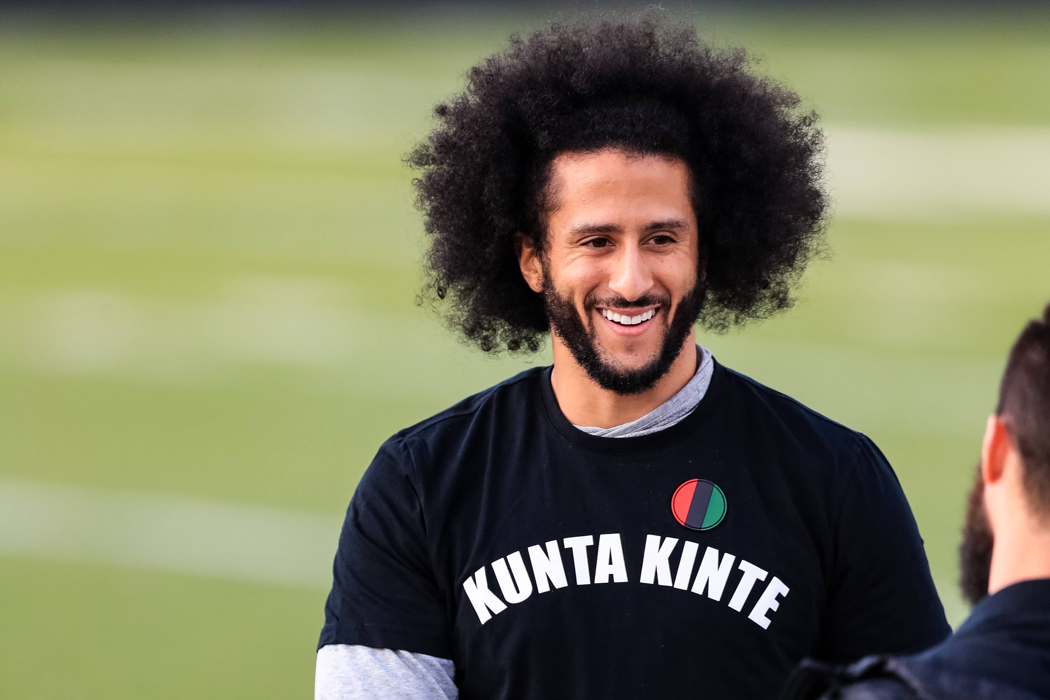 Colin Kaepernick, Nike unveil new black jersey following NFL