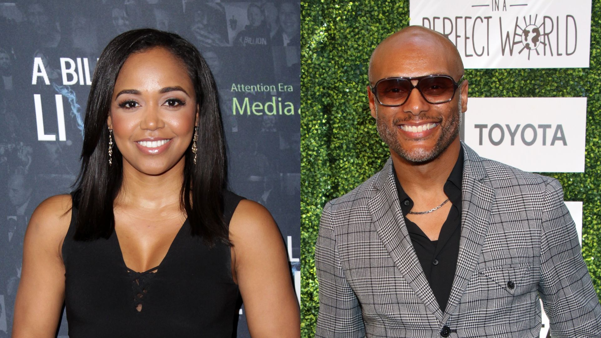 Judge Faith Jenkins And Kenny Lattimore Announce The Birth Of Their ...