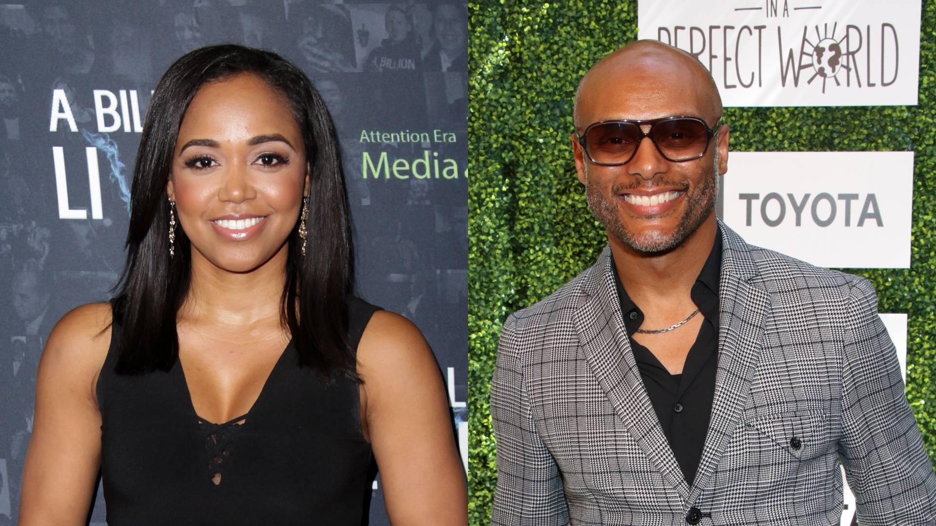 Judge Faith Jenkins And Kenny Lattimore Announce The Birth Of