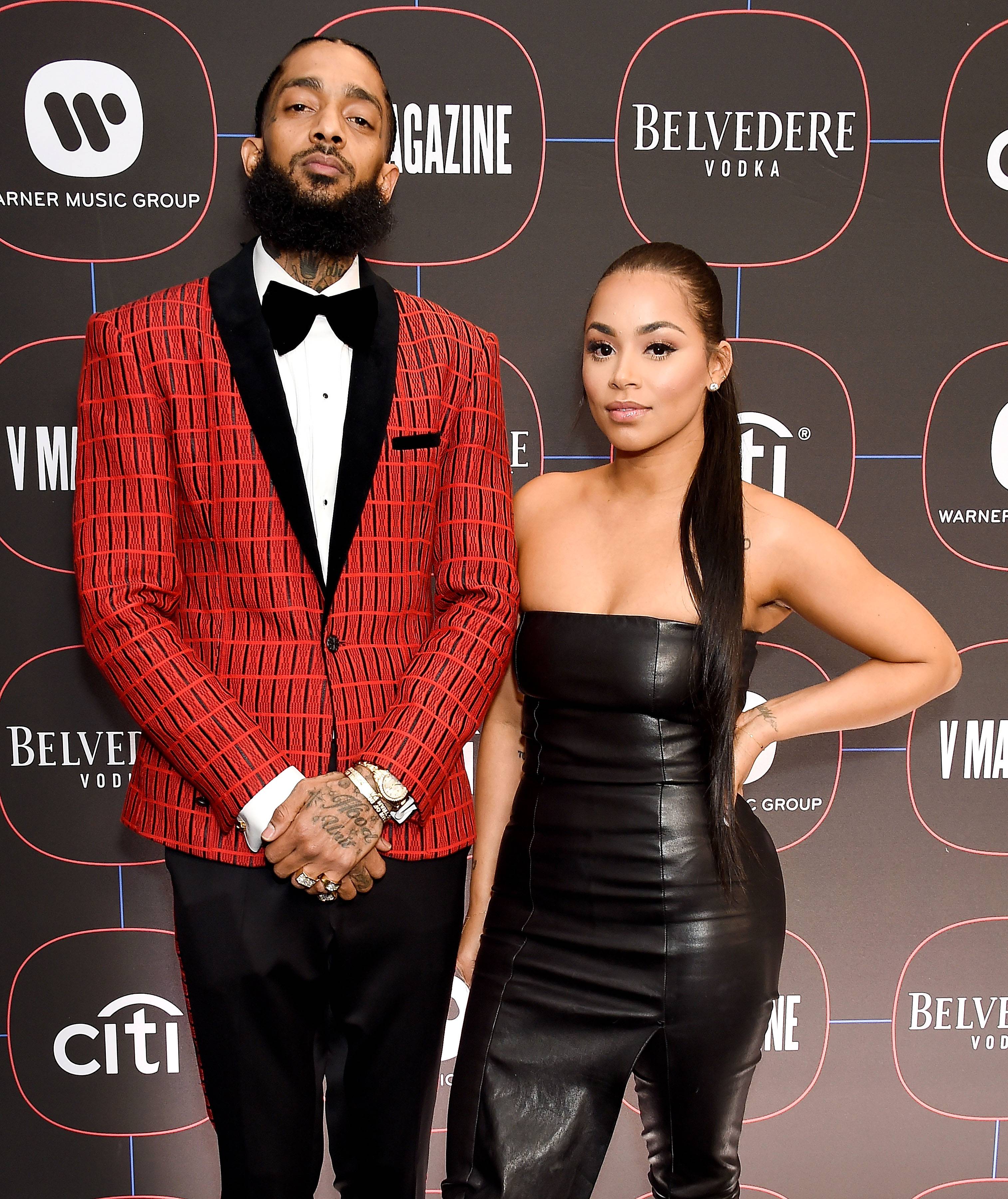 Surprise! Lauren London & Nipsey Hussle Announce They Have A Son, Kross [ Photos] - theJasmineBRAND