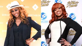 Next Week on Lift Every Voice: Cynthia Bailey and Karen Clark Sheard - Gospel powerhouse&nbsp;Karen Clark Sheard and Atlanta Housewife and model&nbsp;Cynthia Bailey open up with Lift Every Voice host Fonzworth Bentley this Sunday at 10A/9C! (Photos from left: Ben Rose/Getty Images for Birchbox, Royce DeGrie/Getty Images for UP Entertainment)