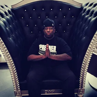 DJ Premier: Too Deep for the Caption - Hip hop legend, DJ Premier is living out the life he's always made songs about! (Photo: Dj Premier via Instagram)