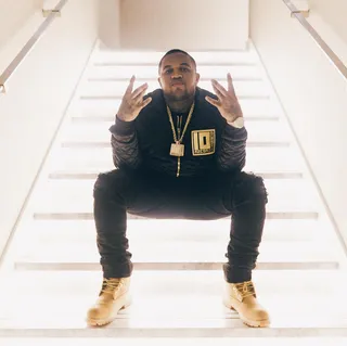 DJ Mustard: Too Deep for the Caption - Mustard on the beat! See how the songs that Mustard produced accurately depict his life. (Photo: DJ Mustard via Instagram)