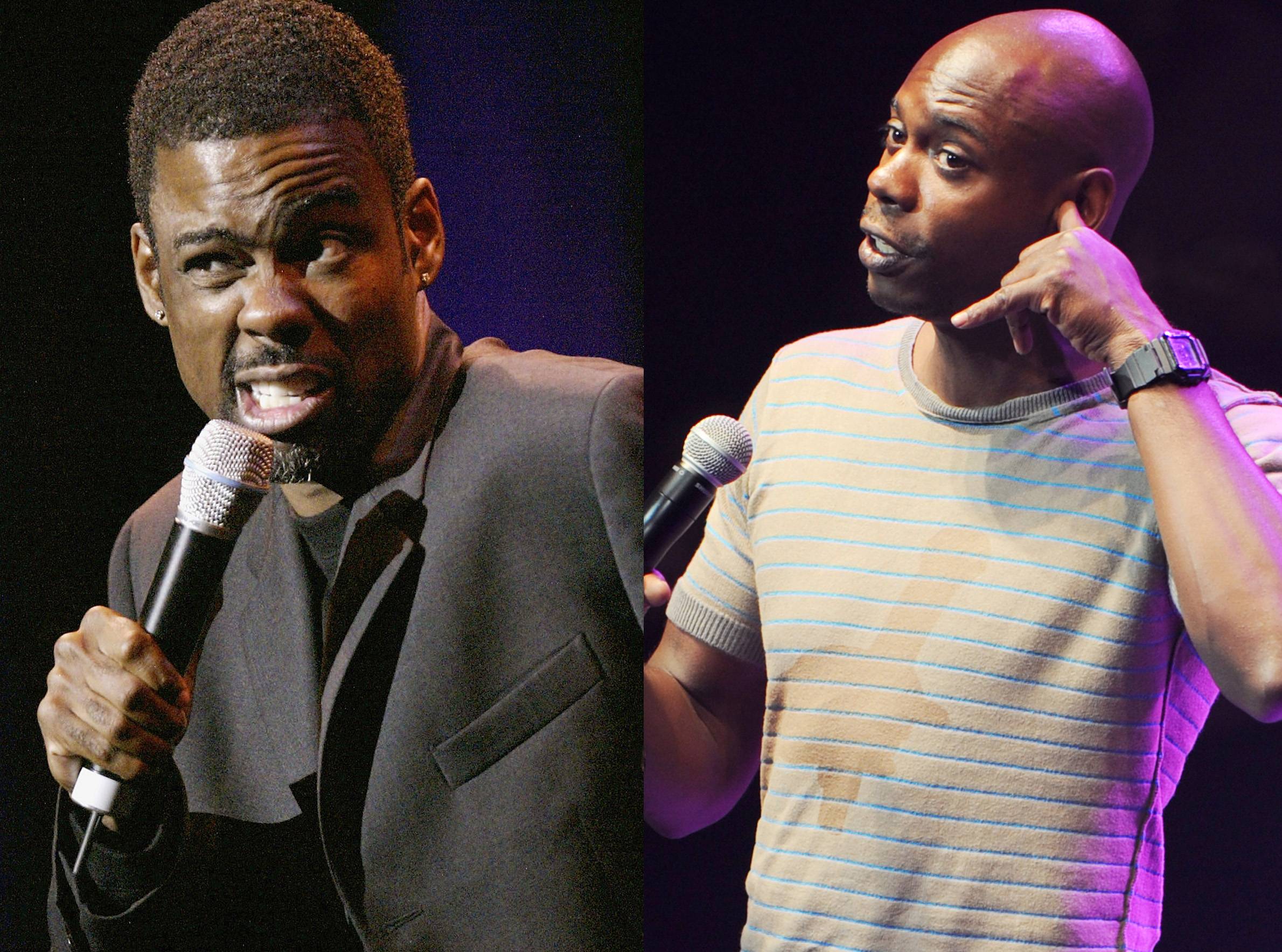 Chris Rock, Dave Chappelle Planning Comedy Show and Tour? News BET