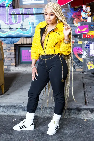 Blac Chyna - Blac Chyna was giving us major '90s vibes for VH1's 2017 Hip Hop Honors.(Photo: Greg Doherty/Getty Images)&nbsp;