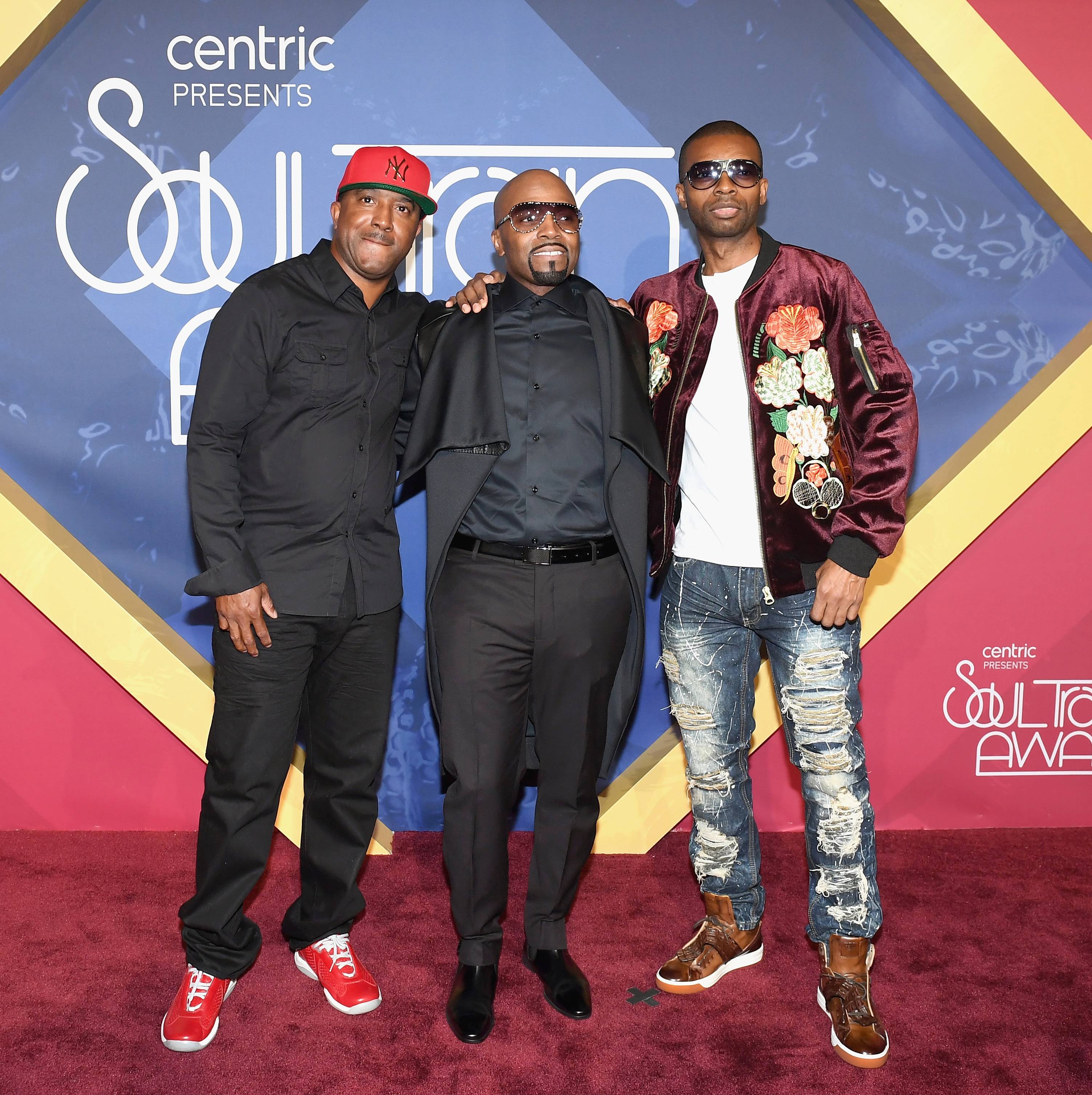 Markell Riley, Teddy Riley - Image 44 from Red Carpet Rundown | BET