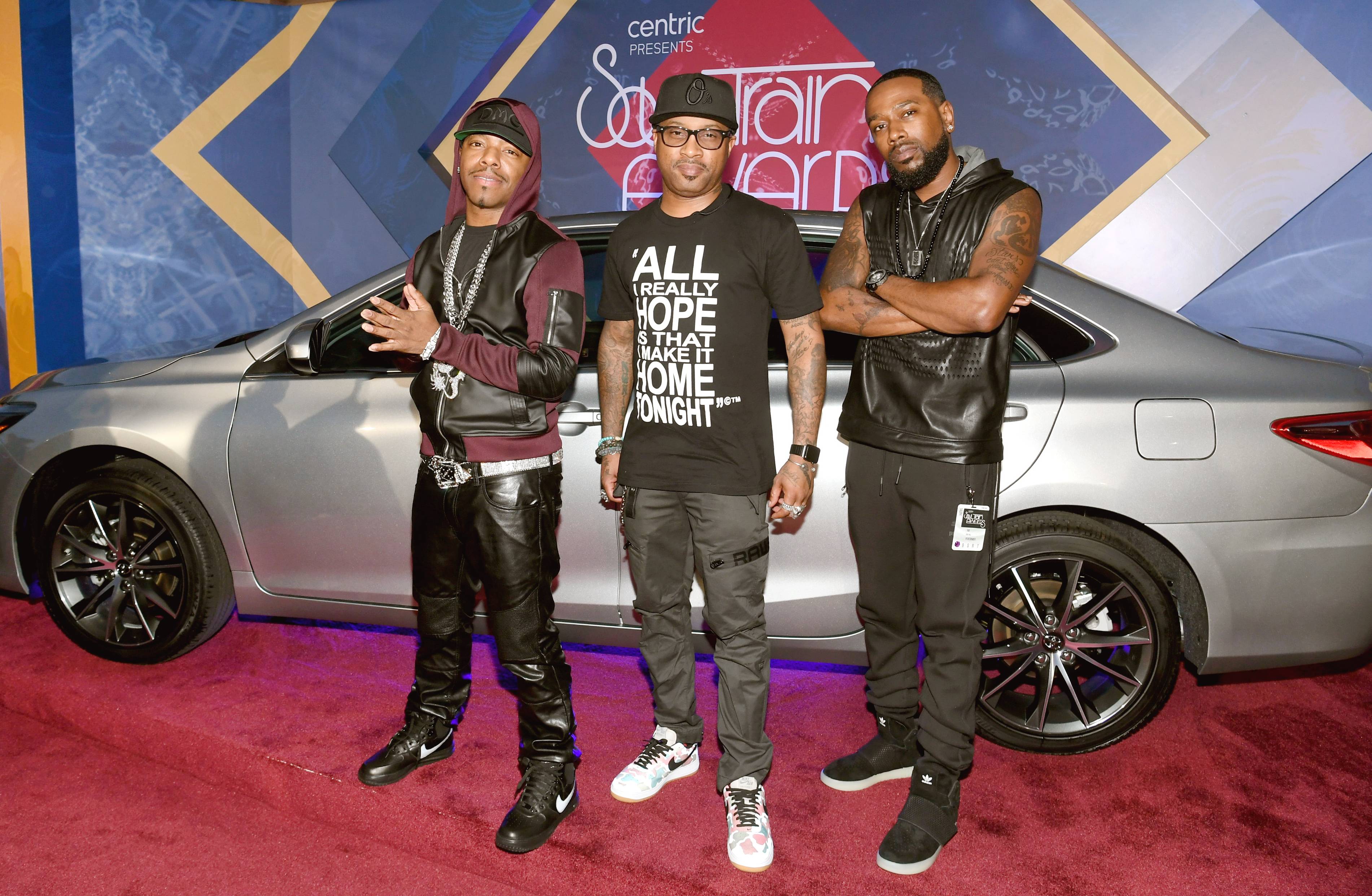 Dru Hill Is Bringing Image 14 from Red Carpet Rundown BET