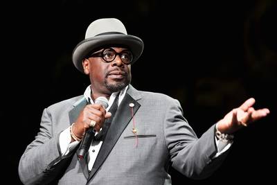 Cedric The Entertainer Went In During Comedy Get Down!&nbsp; - (Photo: Paras Griffin/BET/Getty Images for BET)&nbsp;