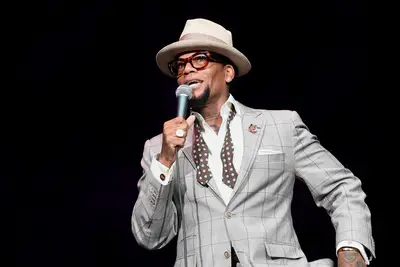 D.L. Hughley Had All The Jokes!&nbsp; - (Photo: Paras Griffin/BET/Getty Images for BET)&nbsp;