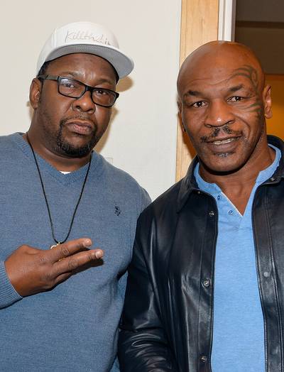 Mike Tyson and Bobby Brown Take The Stage - (Photo: Paras Griffin/BET/Getty Images for BET)&nbsp;