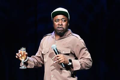 Eddie Griffin Is One Funny Man! - (Photo: Paras Griffin/BET/Getty Images for BET)&nbsp;