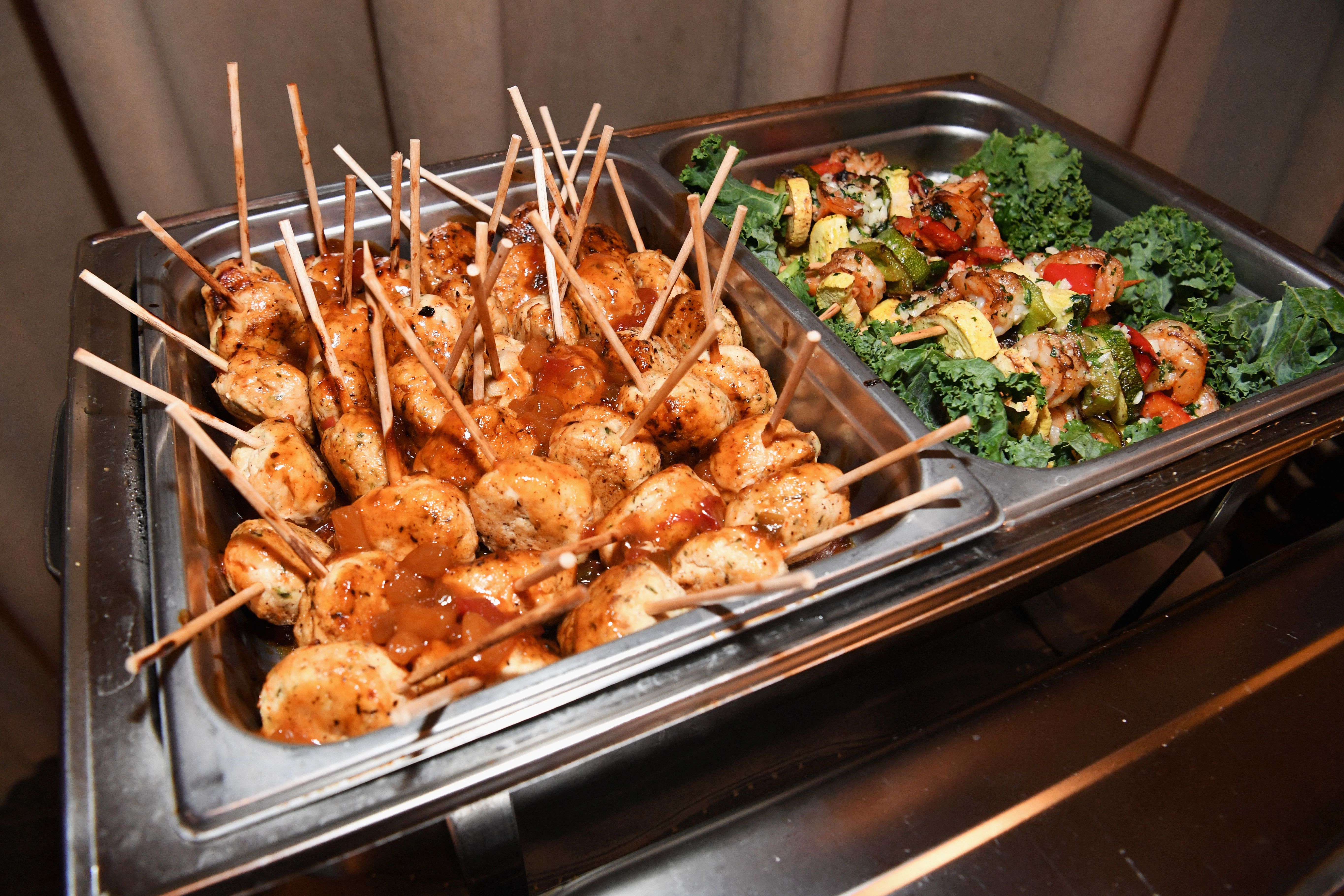 Everyone Enjoys Gourmet Food Image 3 from Diamond VIP Lounge BET