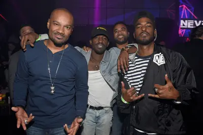 These Fine Men Were In The Place!&nbsp; - (Photo: David Becker/BET/Getty Images for BET)&nbsp;