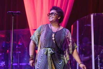 Jill Scott Does It Everytime!&nbsp; - (Photo: Paras Griffin/BET/Getty Images for BET)&nbsp;