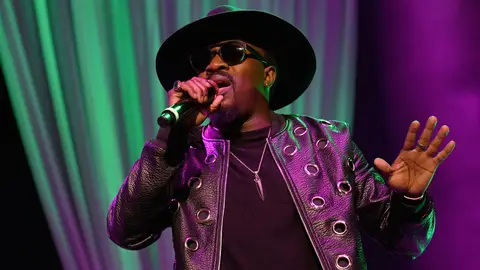 Anthony Hamilton Sent The Praise Up! - (Photo: Paras Griffin/BET/Getty Images for BET)&nbsp;