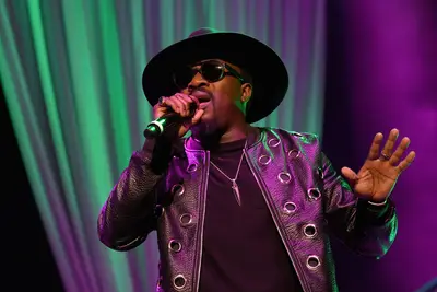 Anthony Hamilton Sent The Praise Up! - (Photo: Paras Griffin/BET/Getty Images for BET)&nbsp;