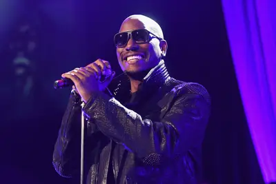 Tyrese Made A Smooth Appearence On Stage - Photo: Paras Griffin/BET/Getty Images for BET)&nbsp;