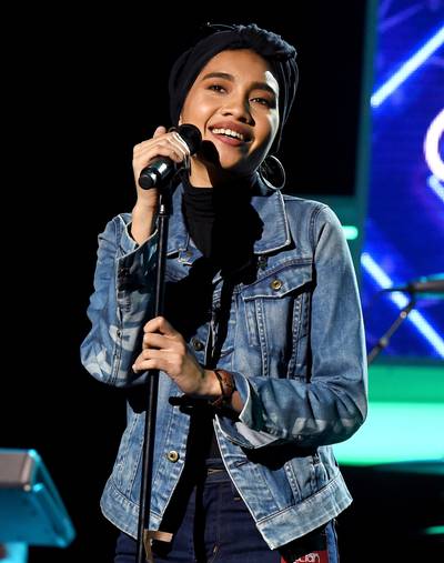 Yuna Is A Goddess!&nbsp; - (Photo: Kevin Winter/BET/Getty Images for BET)&nbsp;